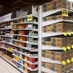  Supermarket Rack in Madhya pradesh 