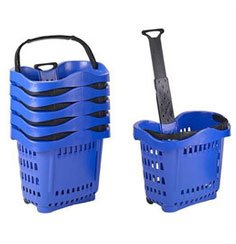  Plastic Shopping Trolleys in Jamnagar 
