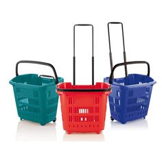 Plastic Shopping Trolleys in Jamnagar 