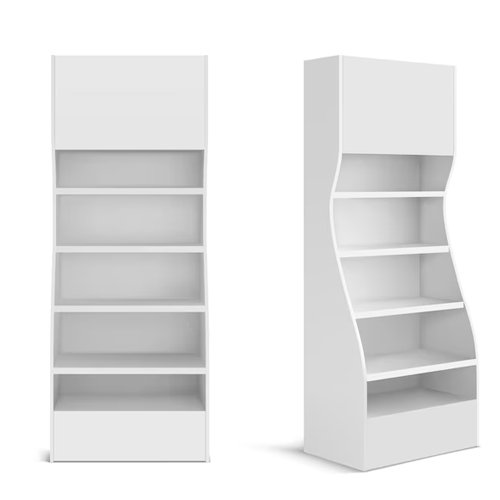  Retail Display Shelves Stand in Madhya pradesh 