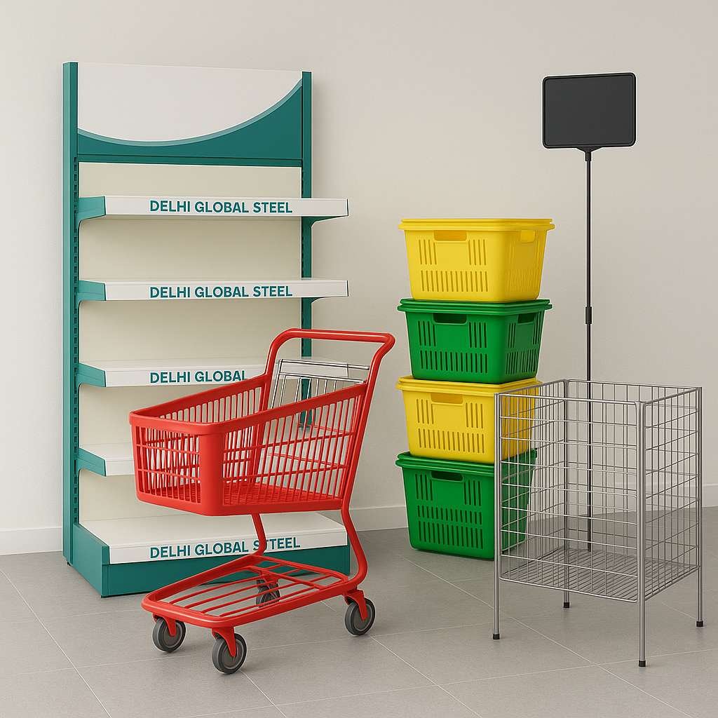 Supermarket Accessories