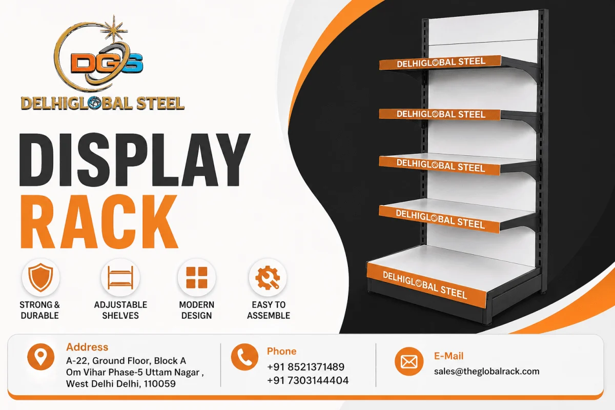 Display Rack For Retail And Supermarket Store in Delhi - DGS