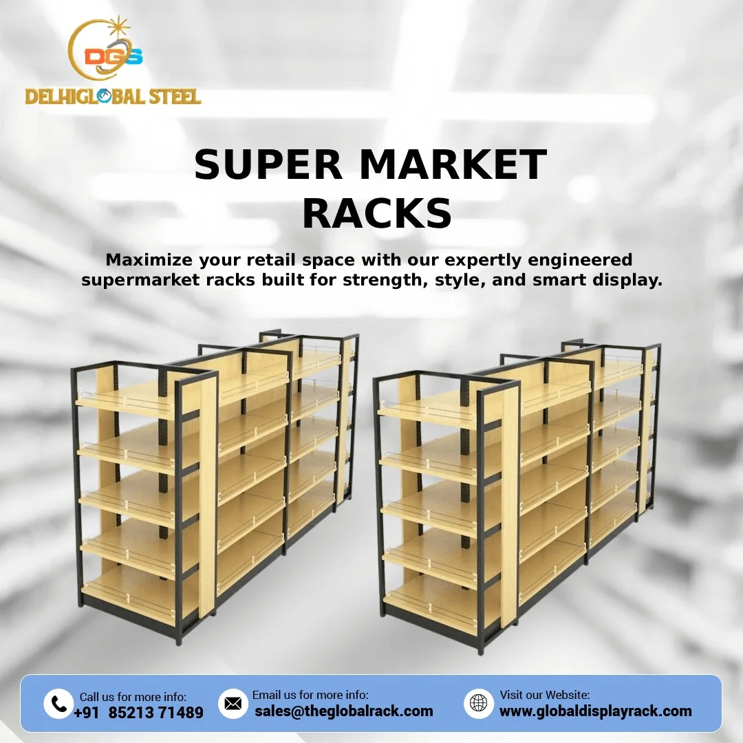 Supermarket Rack: Complete Guide to Choosing the Best Store Shelving