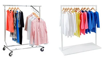 Garment Display Rack in Chanakyapuri