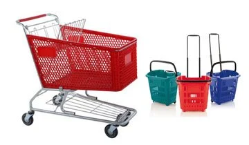 Plastic Shopping Trolleys in Assam