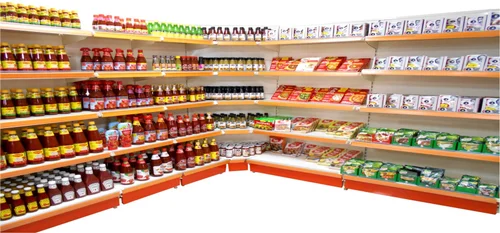 Supermarket Display Rack
