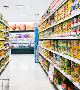 Supermarket Racks Manufacturers