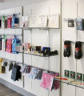 Wall Display Shelves