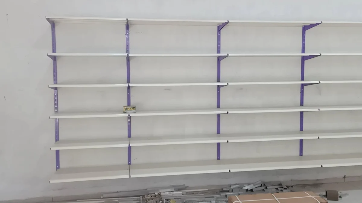 Wall Mount Rack
