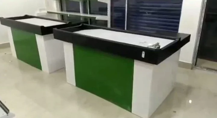  Cash Counter manufacturers in Varanasi 