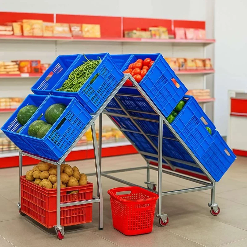 Plastic Veg Crates