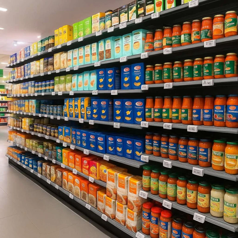 Supermarket Rack