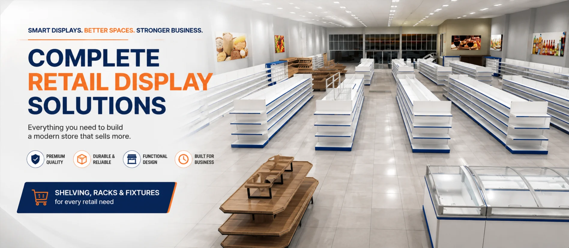 Smart Displays for a Store That Sells More